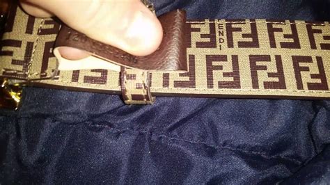 fendi belt fake vs real|fendi authenticity check.